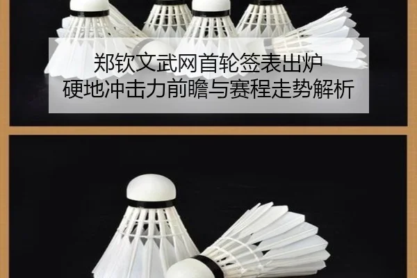 郑钦文武网首轮签表出炉 硬地冲击力前瞻与赛程走势解析